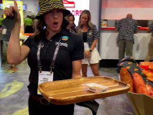 Ruiz Foodservice NACS Activation activation