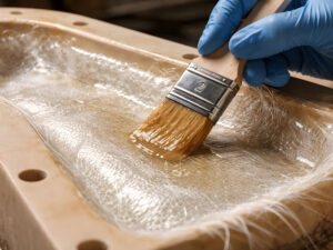 Ruiz Foodservice NACS Activation fiberglass fabrication