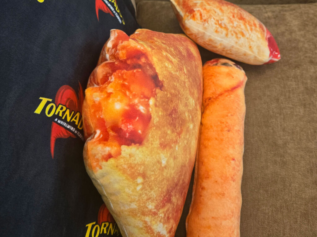 Ruiz Foodservice NACS Activation pillows